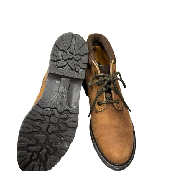 Eastland Women’s Leather Hiking/Work Boots Brown SZL 7.5 | Rugged Sole Like New - Picture 7 of 10